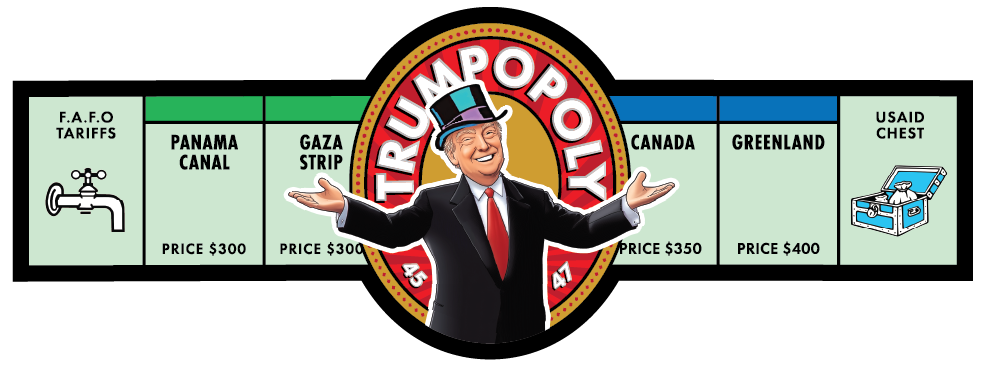 Trumpopoly Cigar