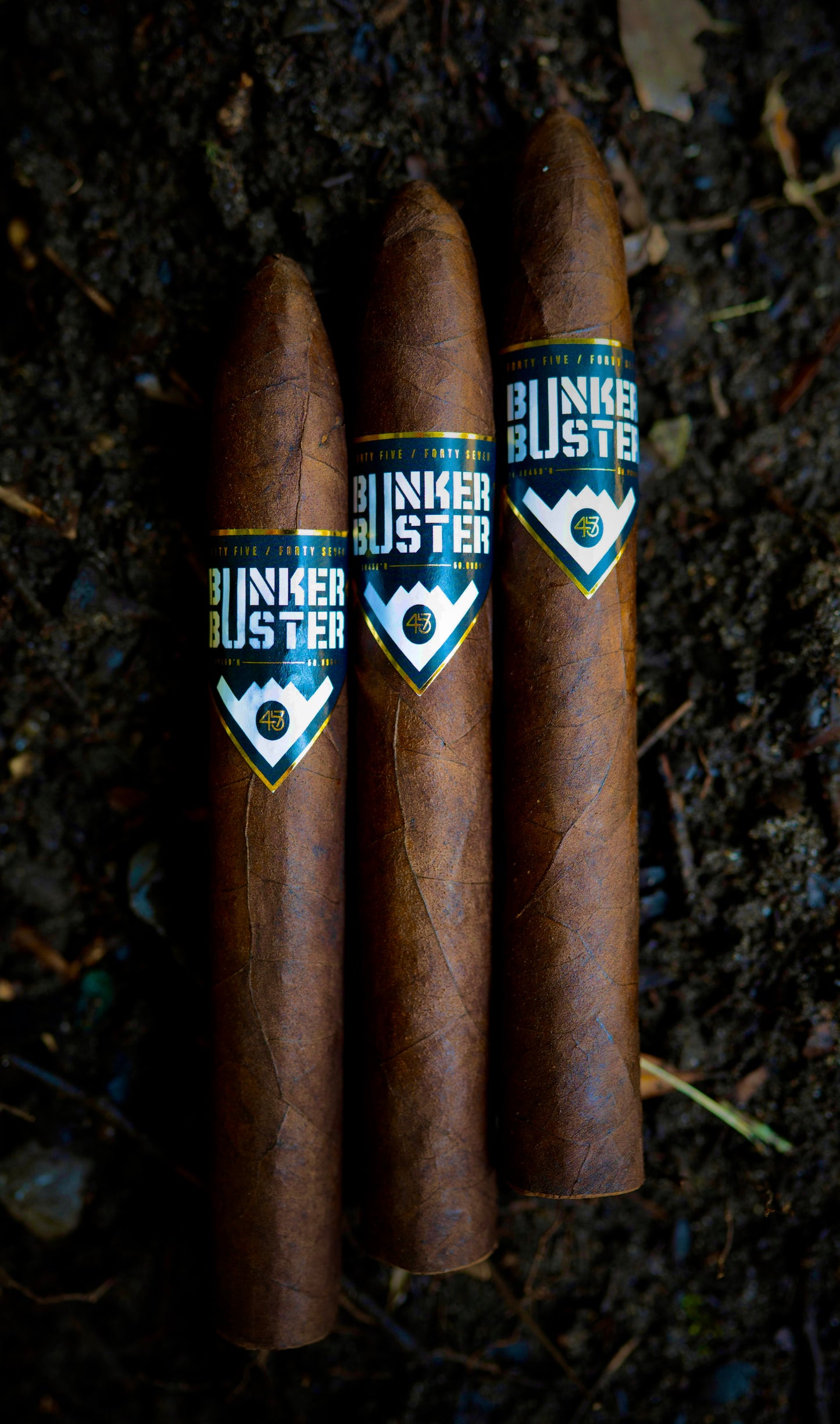 The Bunker Buster Cigar