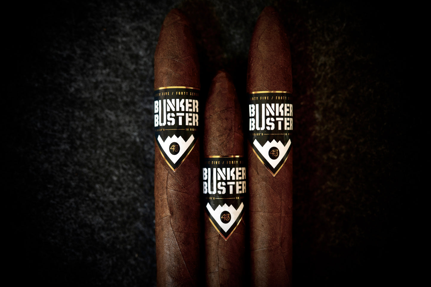 The Bunker Buster Cigar