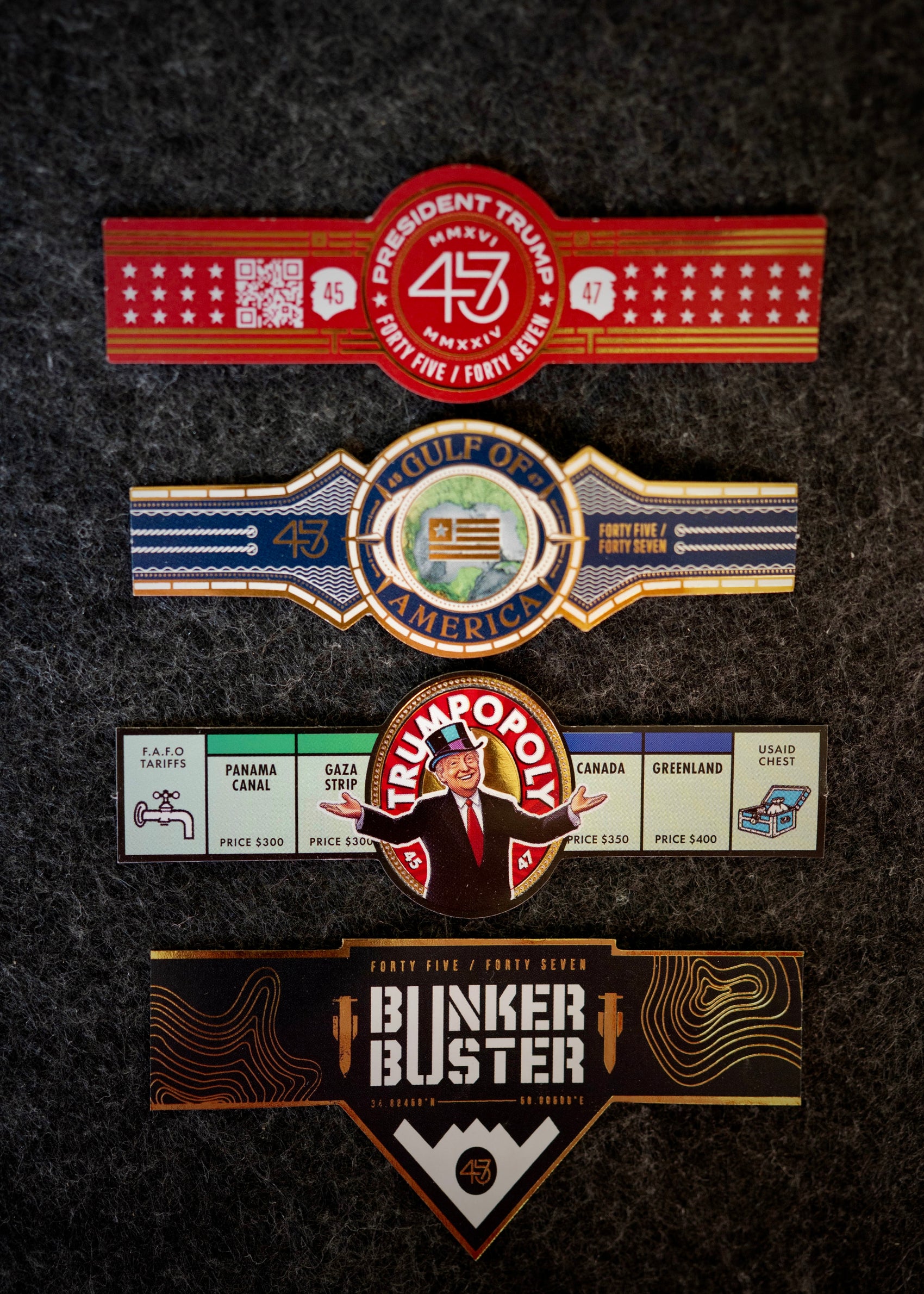 45/47 Collection Bands