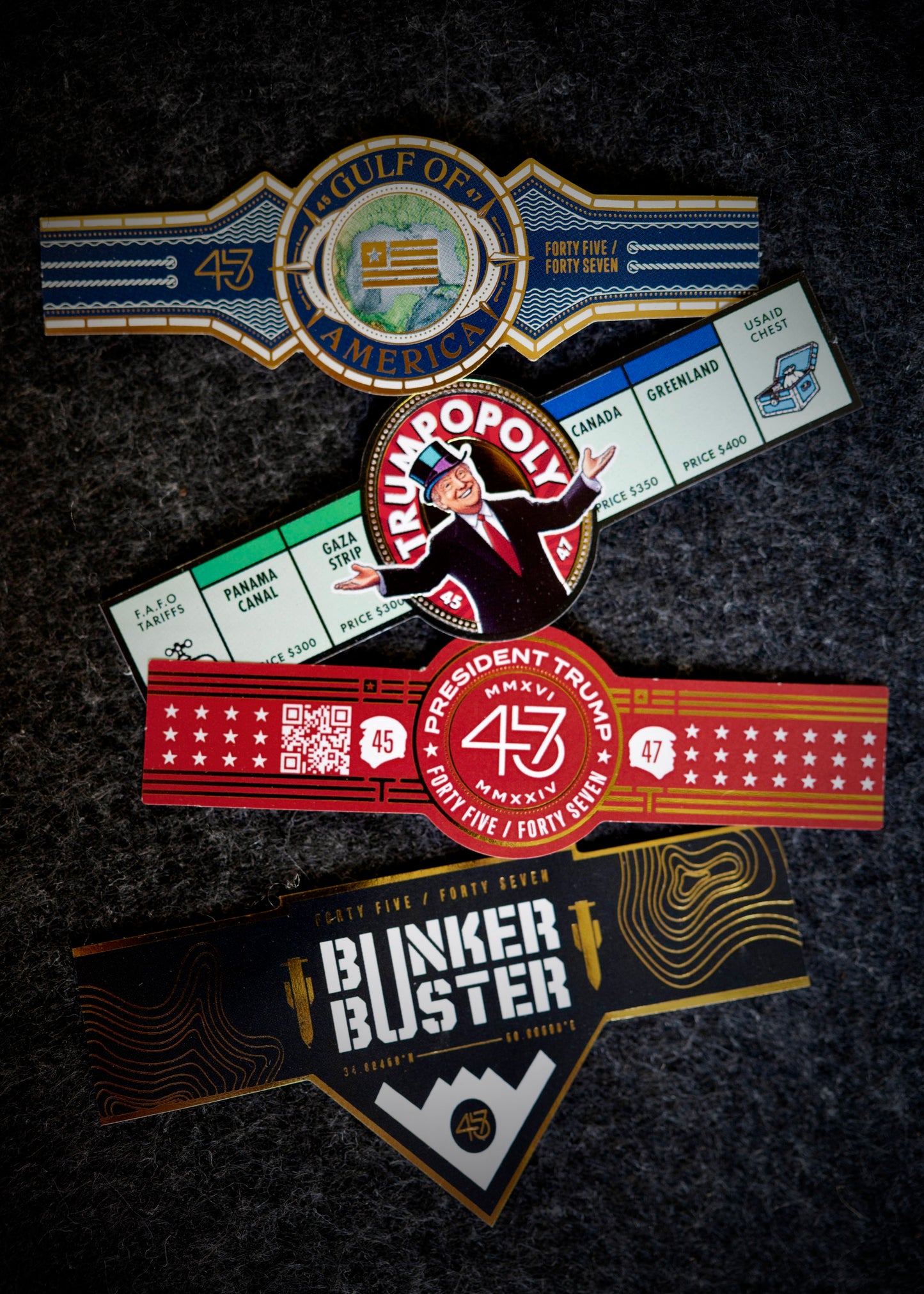 45/47 Collection Bands