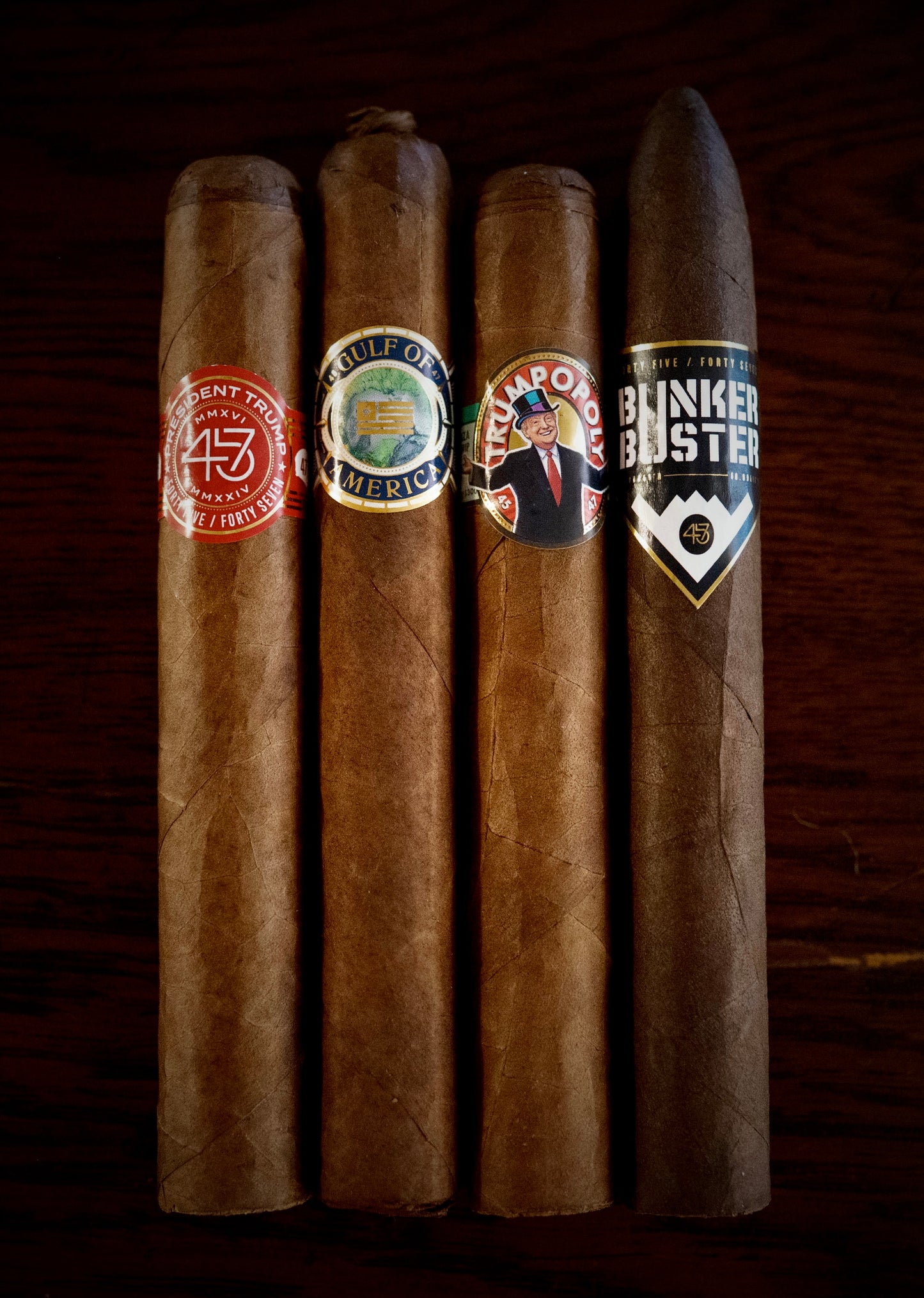The Bunker Buster Cigar