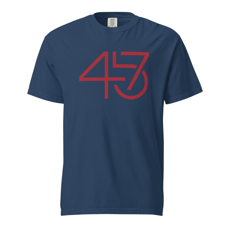 45/47 Comfort Colors Tee